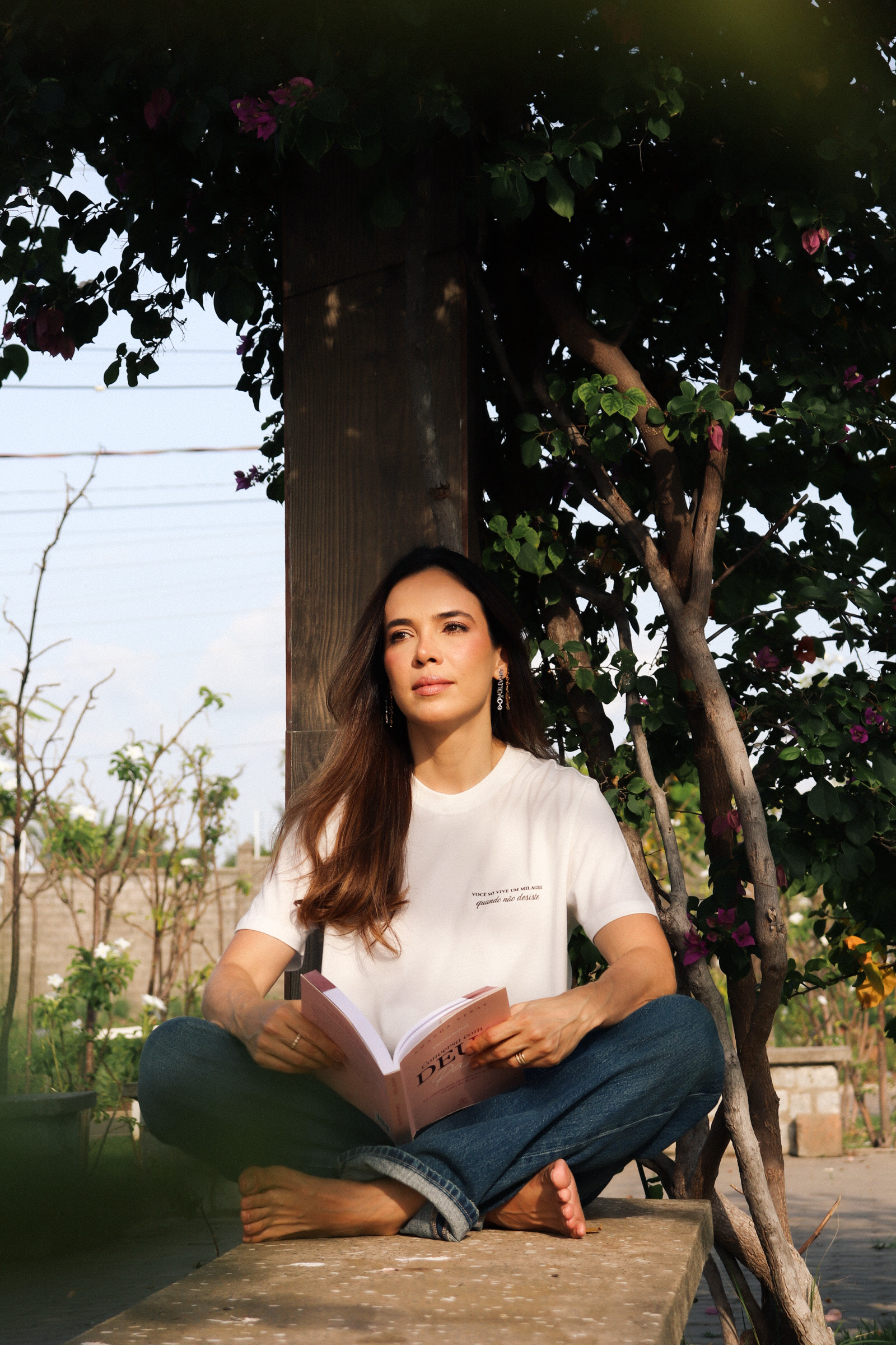 T-Shirt Malha Rubi